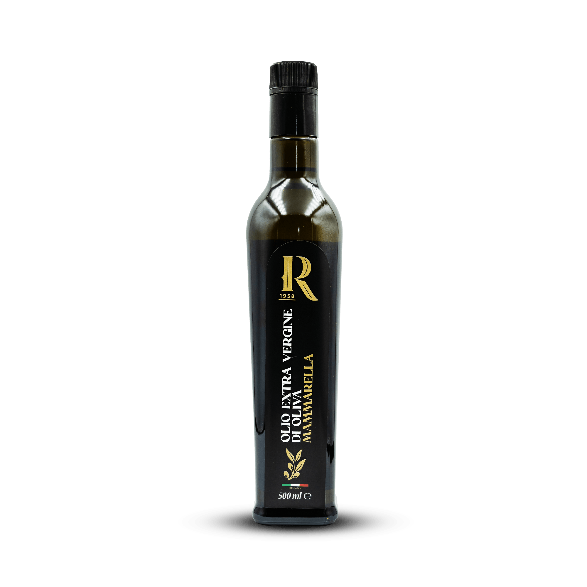 Bottiglia Olio EVO 500ml Mammarella Classic
