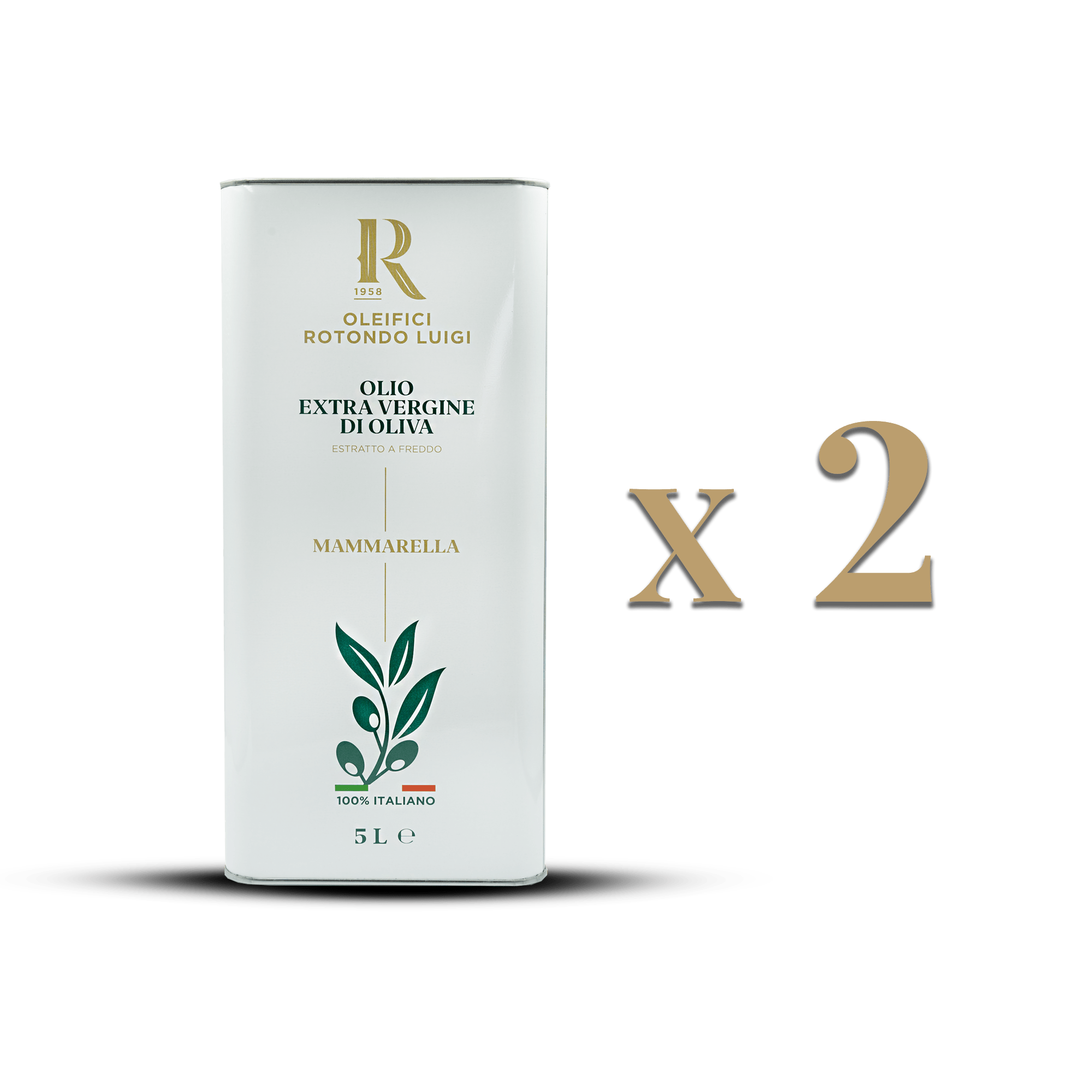 Olio EVO Mammarella Classic - Lattine - Oleifici Rotondo Luigi