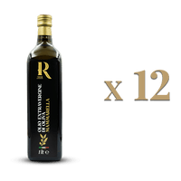Set 12 bottiglie Mammarella Classic 1lt olio EVO 