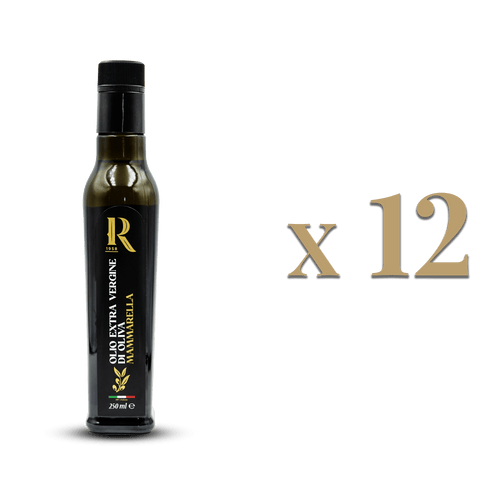 Set 12 bottiglie Mammarella Classic 250ml olio EVO 
