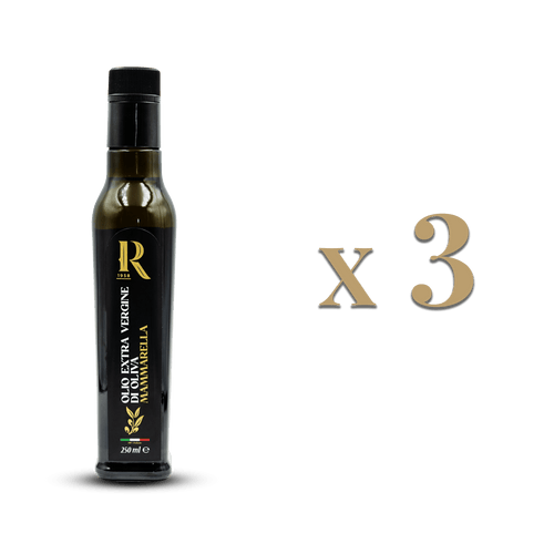 Set 3 bottiglie Mammarella Classic 250ml olio EVO