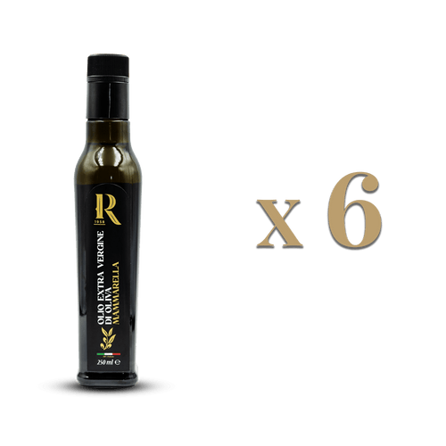 Set 6 bottiglie Mammarella Classic 250ml olio EVO 