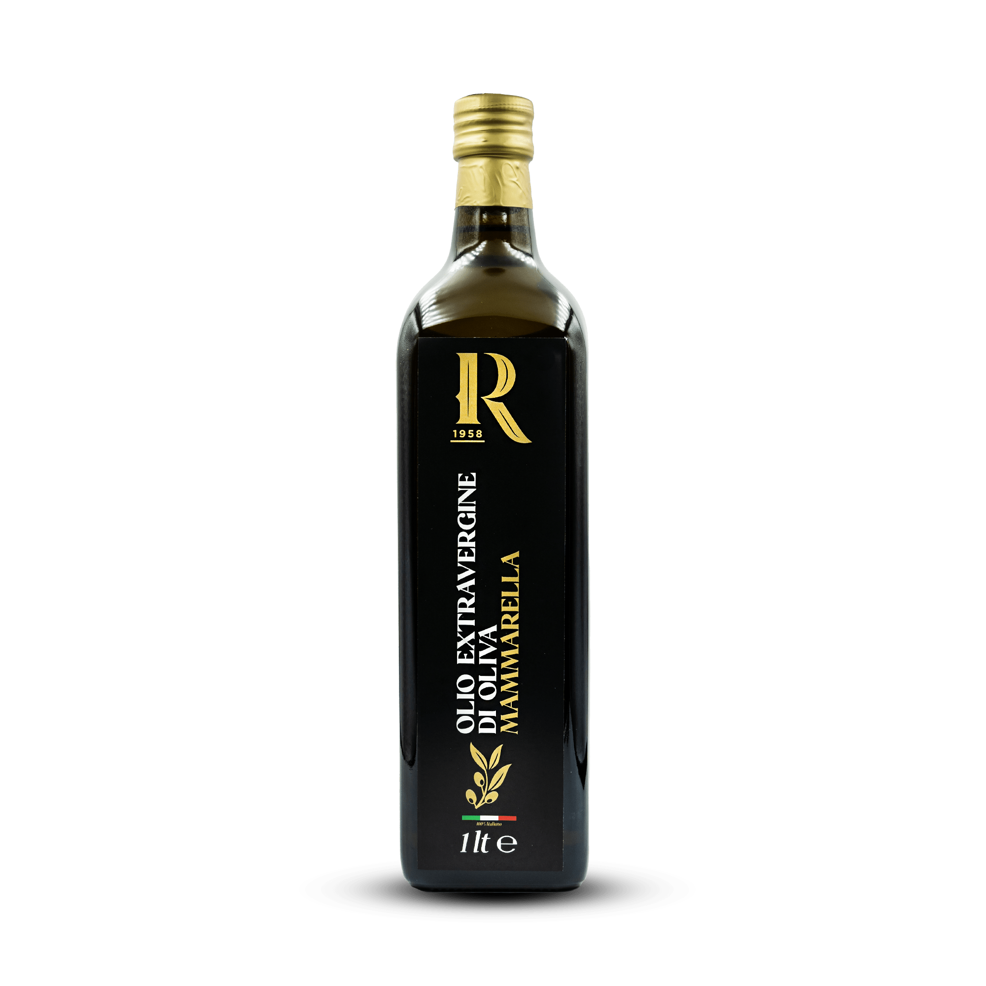 Olio EVO Mammarella Classico - Bottiglie
