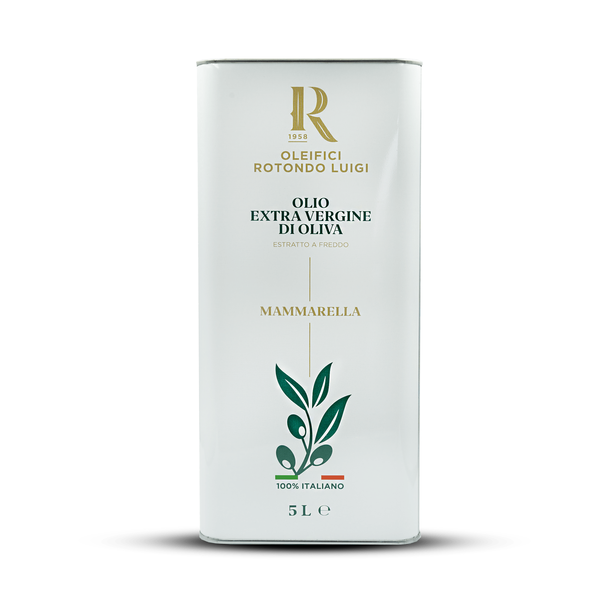 Olio EVO Mammarella Classico - Lattine