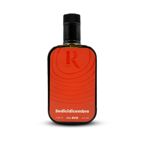 EVO Oil SediciDicembre 500ml Limited Edition Oleifici Rotondo Luigi