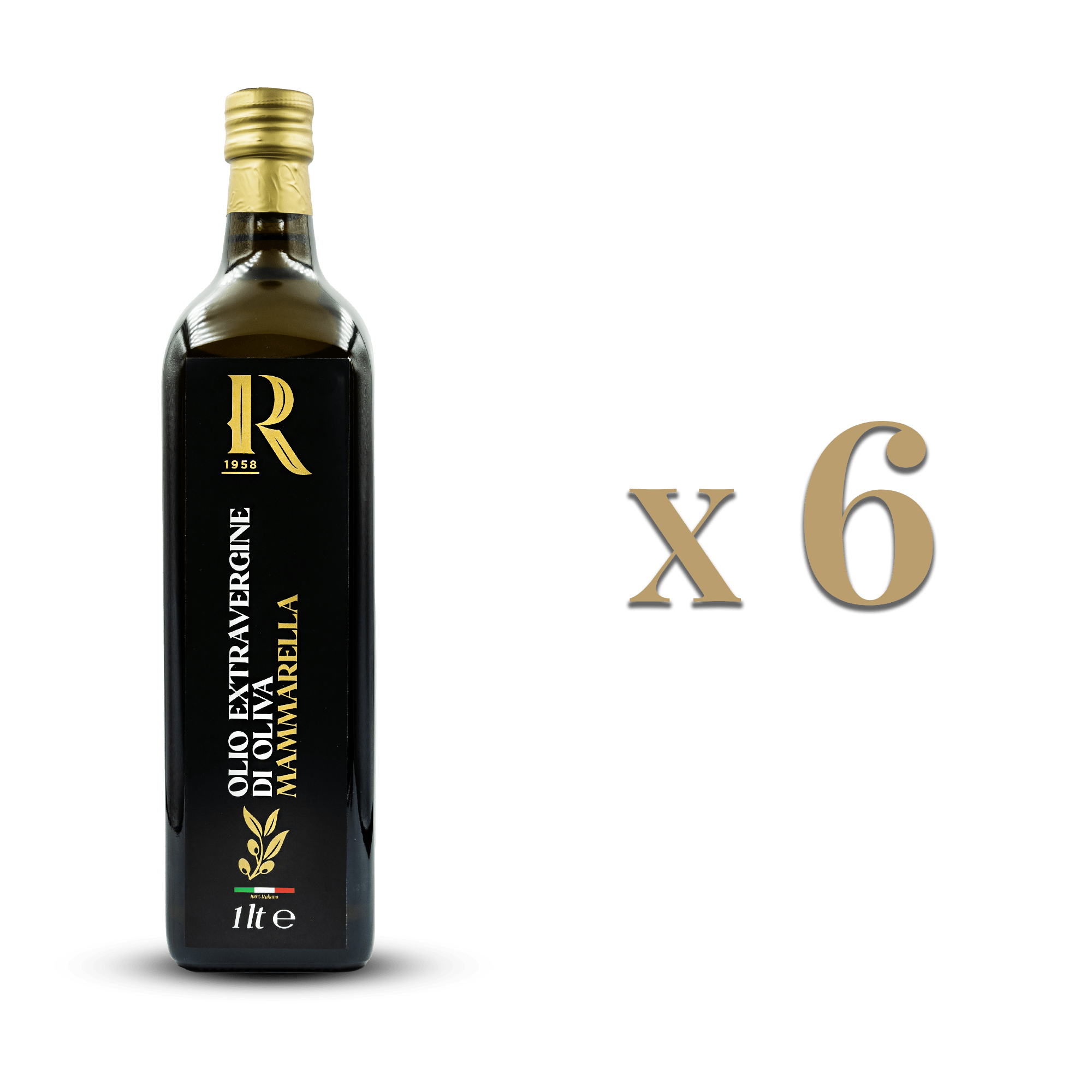Olio Evo Mammarella Classic - Bottiglie - Oleifici Rotondo Luigi