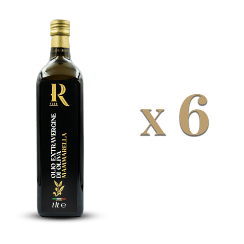 Olio Evo Mammarella Classic - Bottiglie - Oleifici Rotondo Luigi