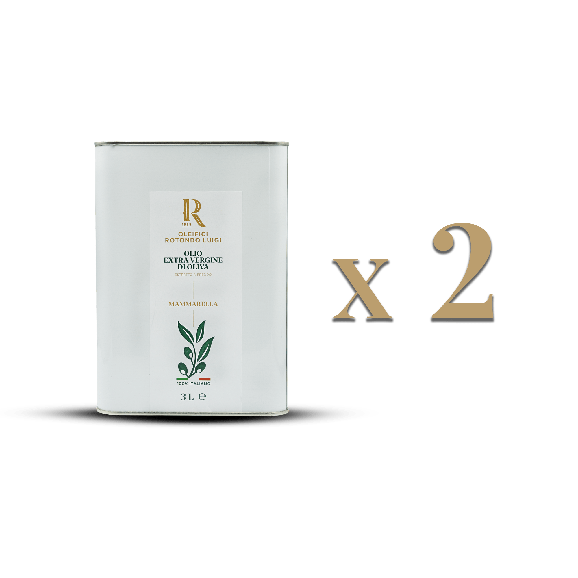 Olio EVO Mammarella Classic - Lattine - Oleifici Rotondo Luigi
