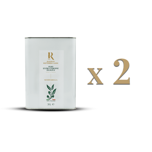 Olio EVO Mammarella Classic - Lattine - Oleifici Rotondo Luigi