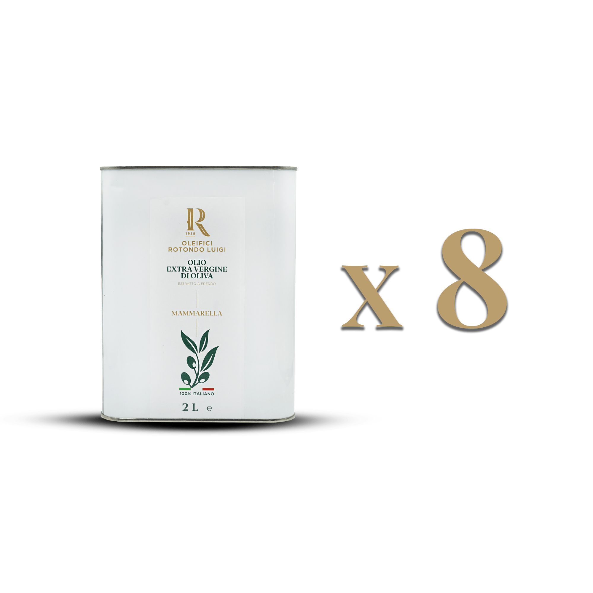 Olio EVO Mammarella Classic - Lattine - Oleifici Rotondo Luigi