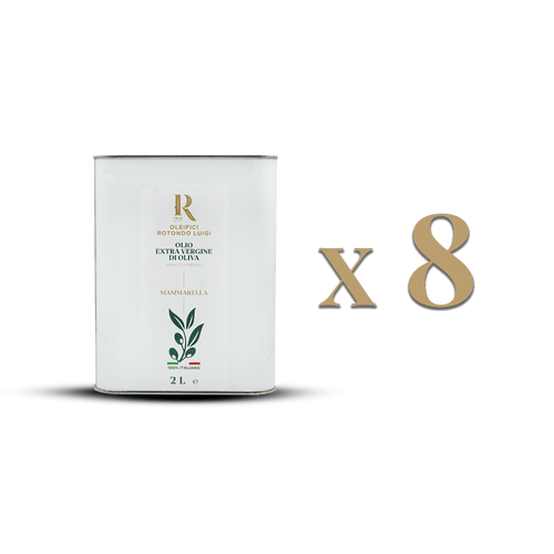 Olio EVO Mammarella Classic - Lattine - Oleifici Rotondo Luigi