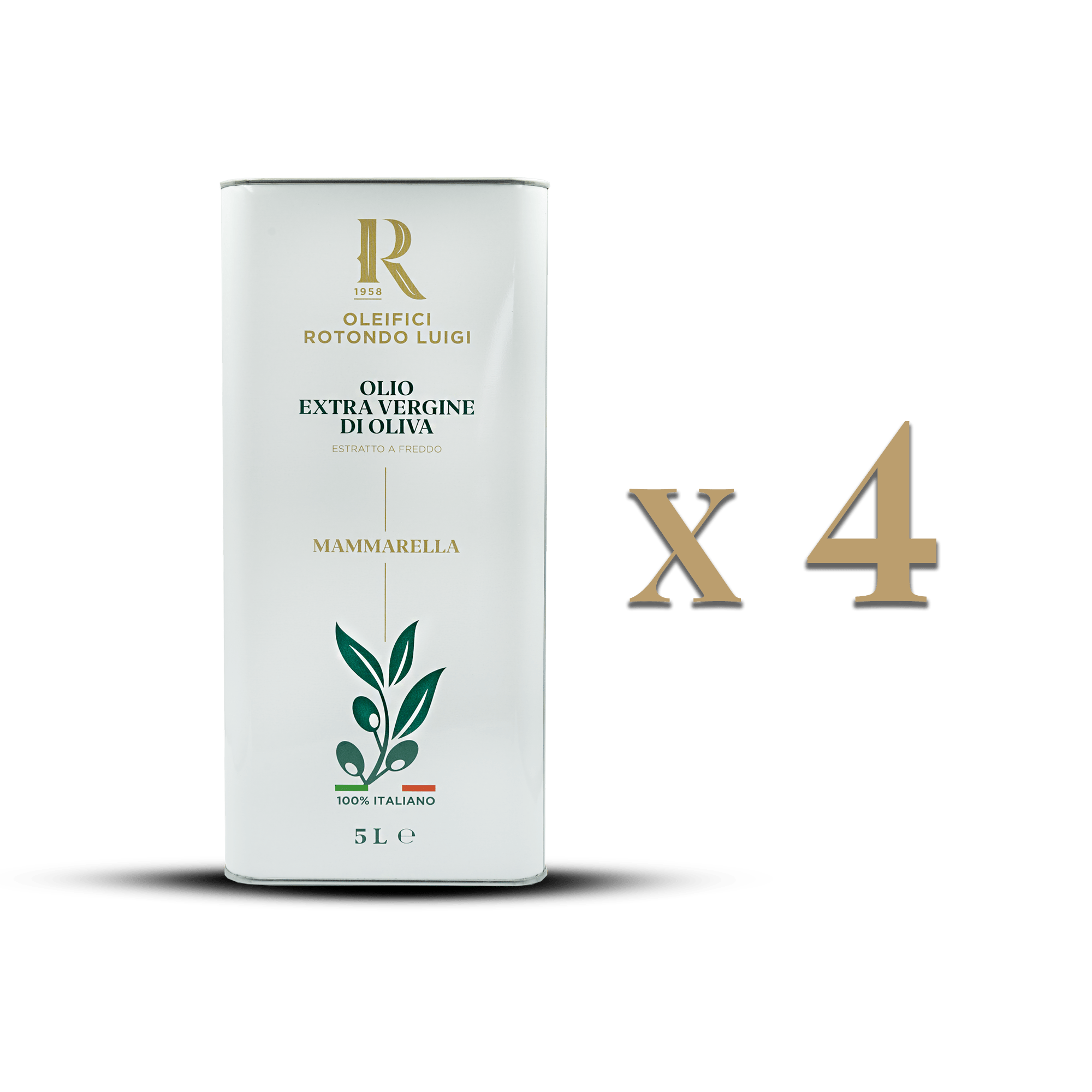 Olio EVO Mammarella Classic - Lattine - Oleifici Rotondo Luigi
