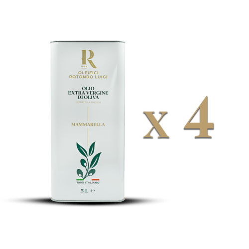 Olio EVO Mammarella Classic - Lattine - Oleifici Rotondo Luigi