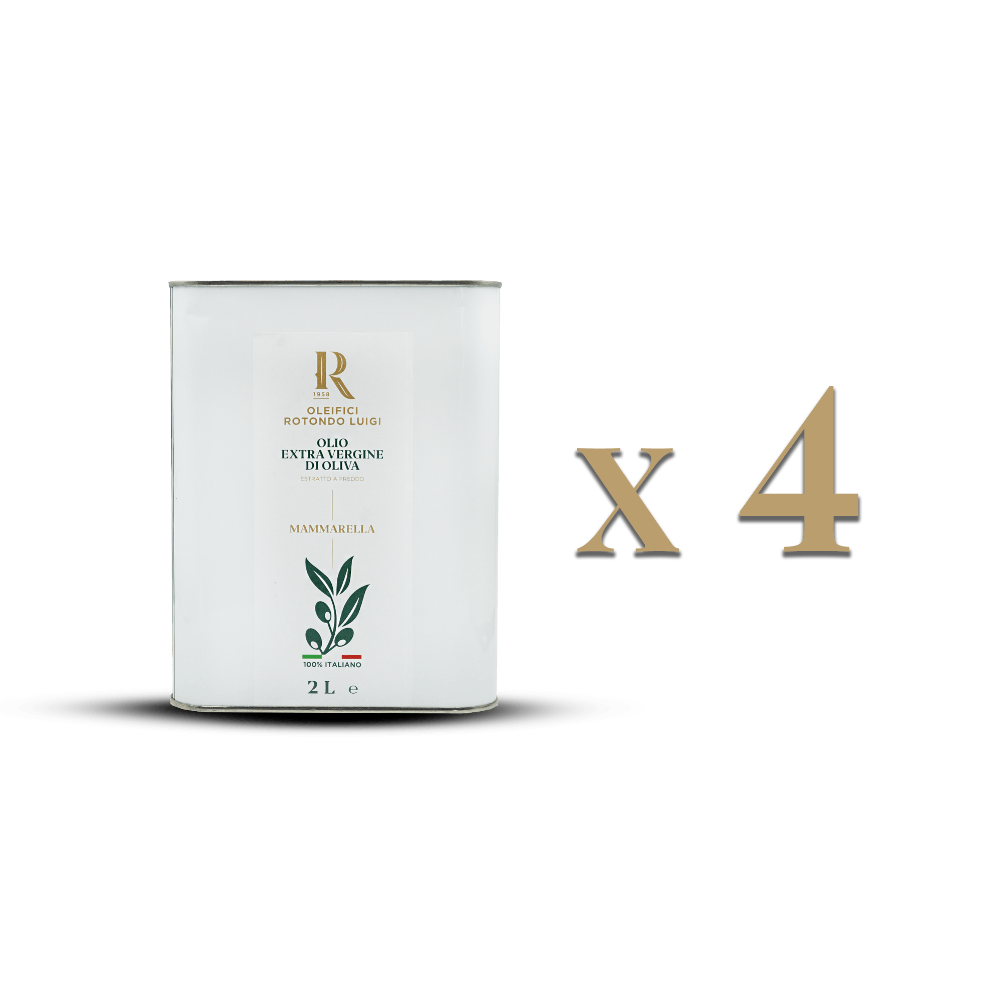 Olio EVO Mammarella Classic - Lattine - Oleifici Rotondo Luigi