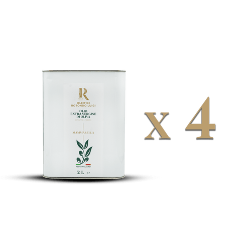 Olio EVO Mammarella Classic - Lattine - Oleifici Rotondo Luigi