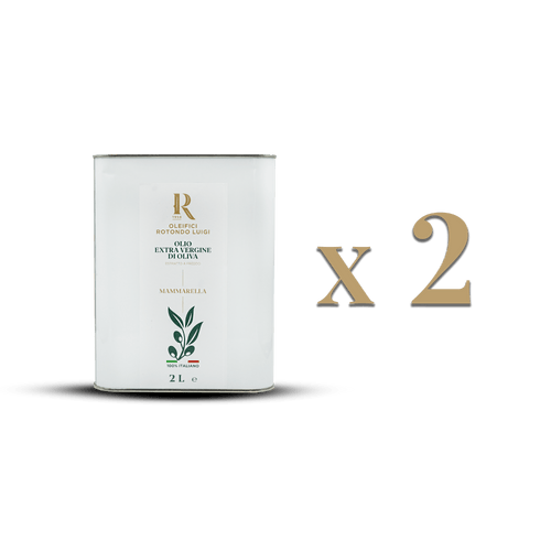 Olio EVO Mammarella Classic - Lattine - Oleifici Rotondo Luigi