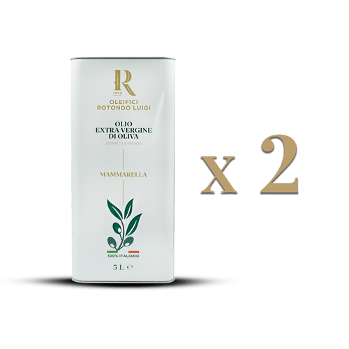 Olio EVO Mammarella Classic - Lattine - Oleifici Rotondo Luigi